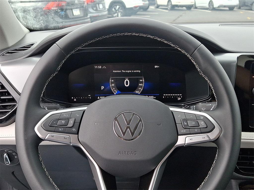 new 2025 Volkswagen Taos car, priced at $28,821