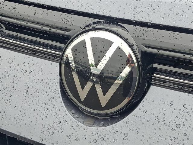 new 2025 Volkswagen Taos car, priced at $28,821