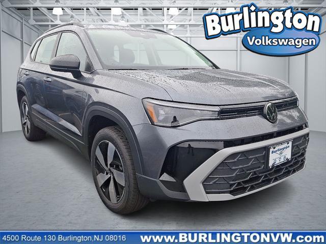 new 2025 Volkswagen Taos car, priced at $28,821