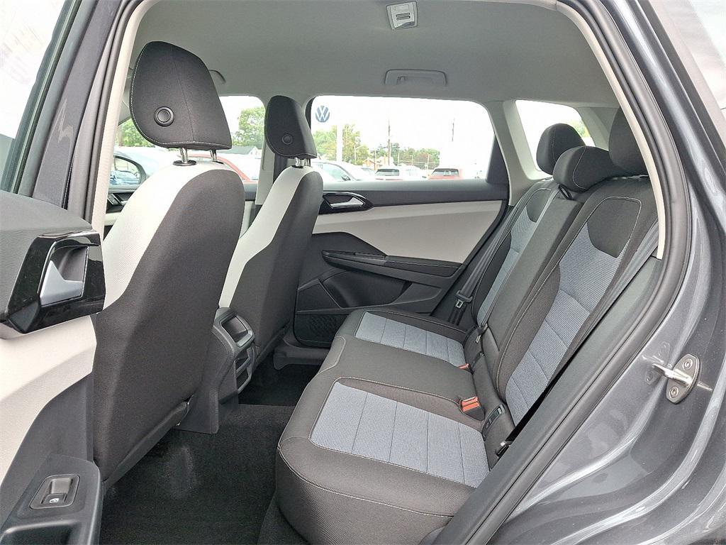 new 2025 Volkswagen Taos car, priced at $28,821