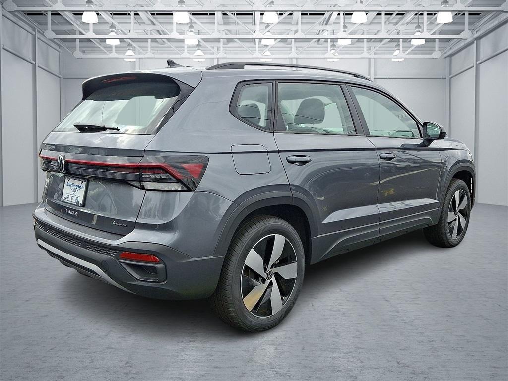 new 2025 Volkswagen Taos car, priced at $28,821