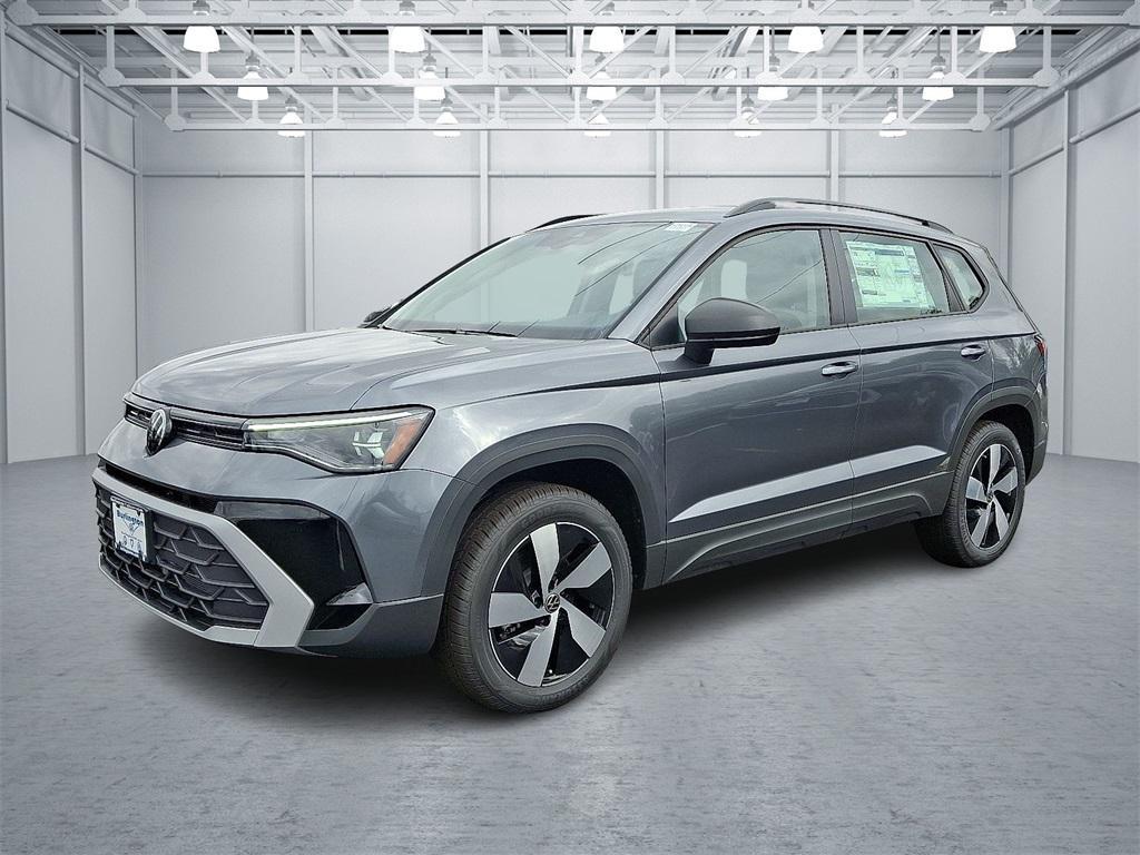 new 2025 Volkswagen Taos car, priced at $28,821