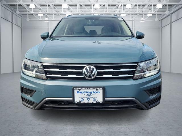 used 2021 Volkswagen Tiguan car, priced at $22,900