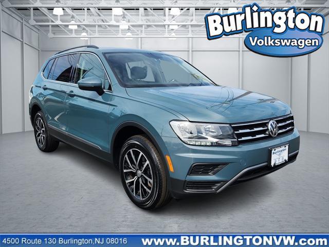 used 2021 Volkswagen Tiguan car, priced at $22,900