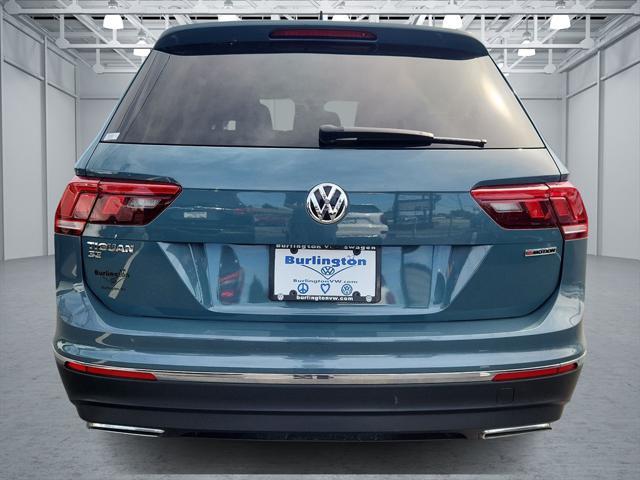 used 2021 Volkswagen Tiguan car, priced at $22,900