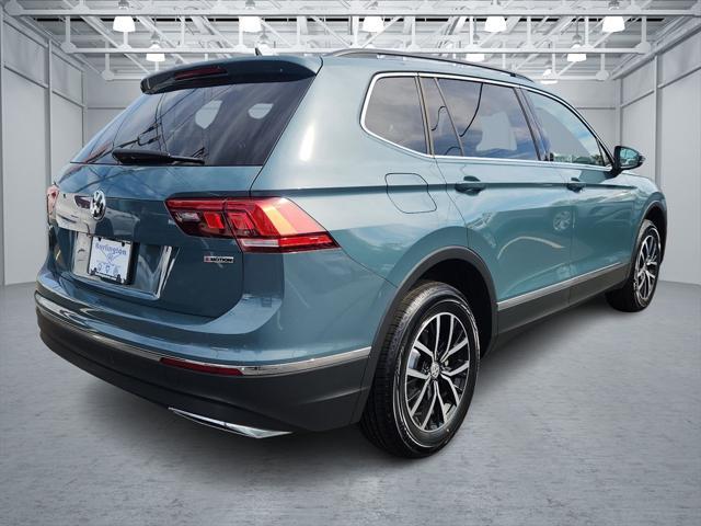 used 2021 Volkswagen Tiguan car, priced at $22,900