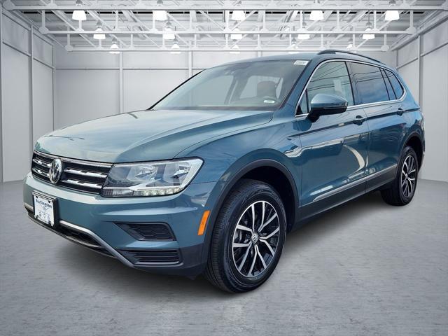 used 2021 Volkswagen Tiguan car, priced at $22,900