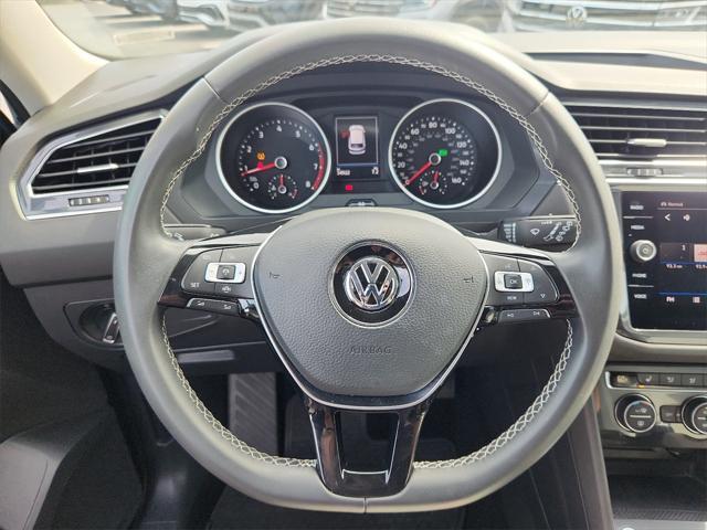 used 2021 Volkswagen Tiguan car, priced at $22,900