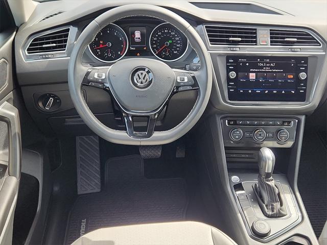 used 2021 Volkswagen Tiguan car, priced at $22,900