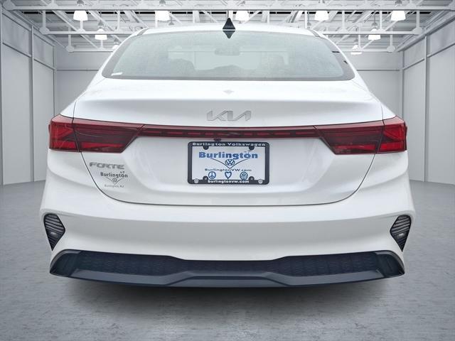 used 2022 Kia Forte car, priced at $18,207