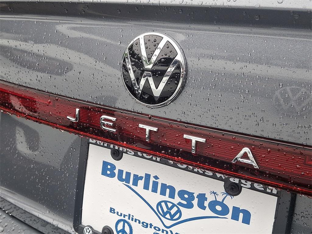 new 2025 Volkswagen Jetta car, priced at $24,125