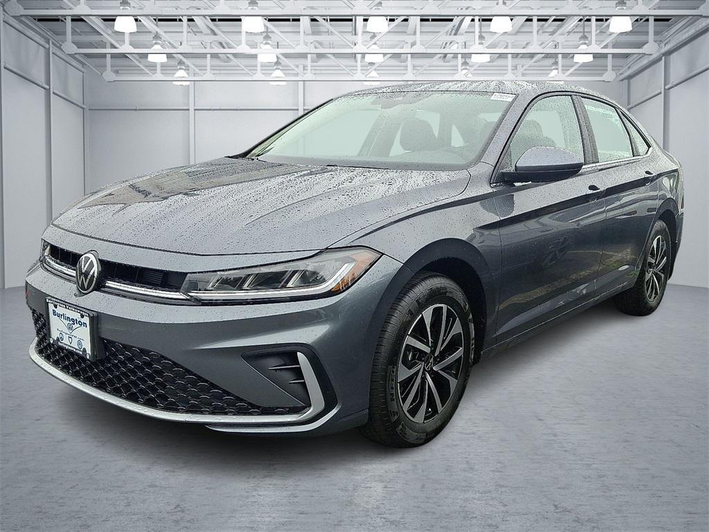 new 2025 Volkswagen Jetta car, priced at $24,125