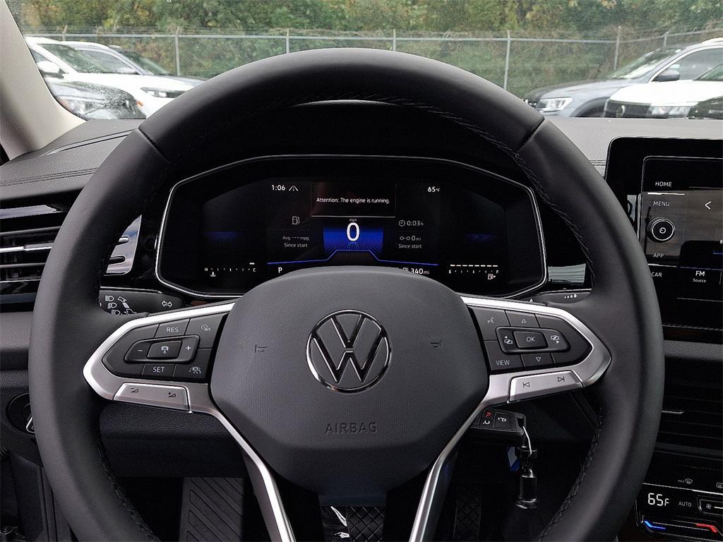 new 2025 Volkswagen Jetta car, priced at $24,125