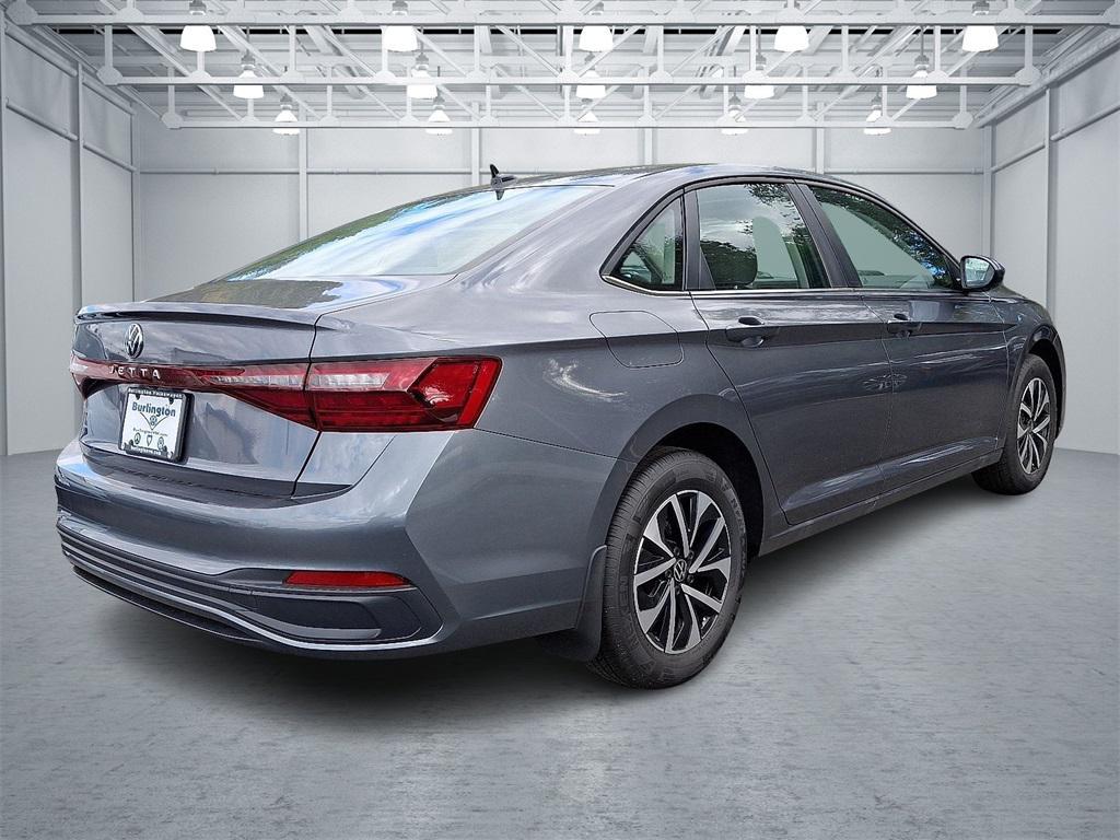 new 2025 Volkswagen Jetta car, priced at $24,125