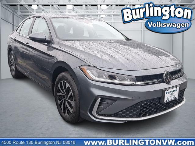 new 2025 Volkswagen Jetta car, priced at $24,125