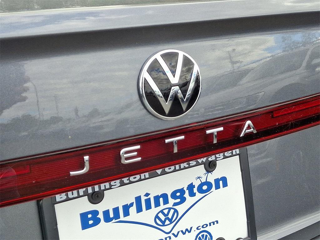 new 2025 Volkswagen Jetta car, priced at $24,125