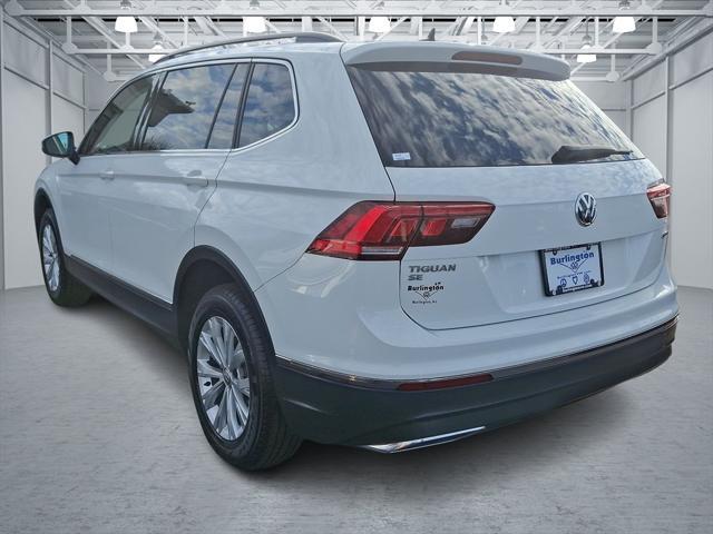 used 2021 Volkswagen Tiguan car, priced at $21,902