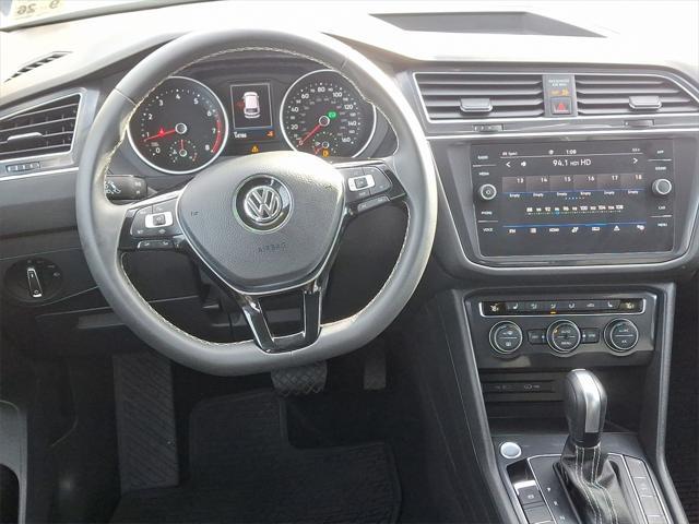 used 2021 Volkswagen Tiguan car, priced at $21,902