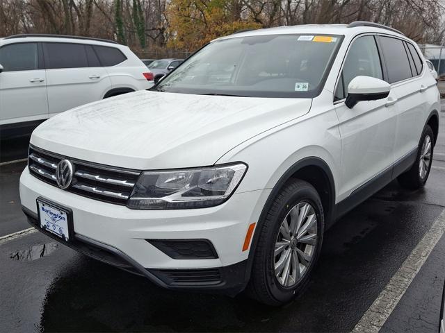 used 2021 Volkswagen Tiguan car, priced at $23,217