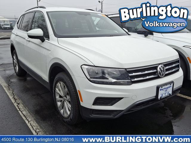 used 2021 Volkswagen Tiguan car, priced at $23,217