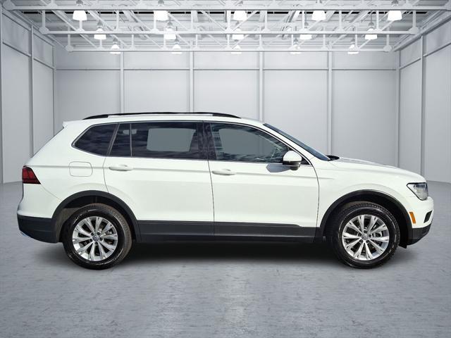 used 2021 Volkswagen Tiguan car, priced at $21,902