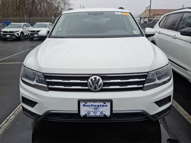 used 2021 Volkswagen Tiguan car, priced at $23,217