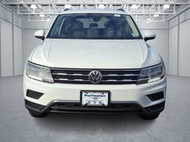 used 2021 Volkswagen Tiguan car, priced at $21,902