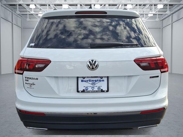 used 2021 Volkswagen Tiguan car, priced at $21,902