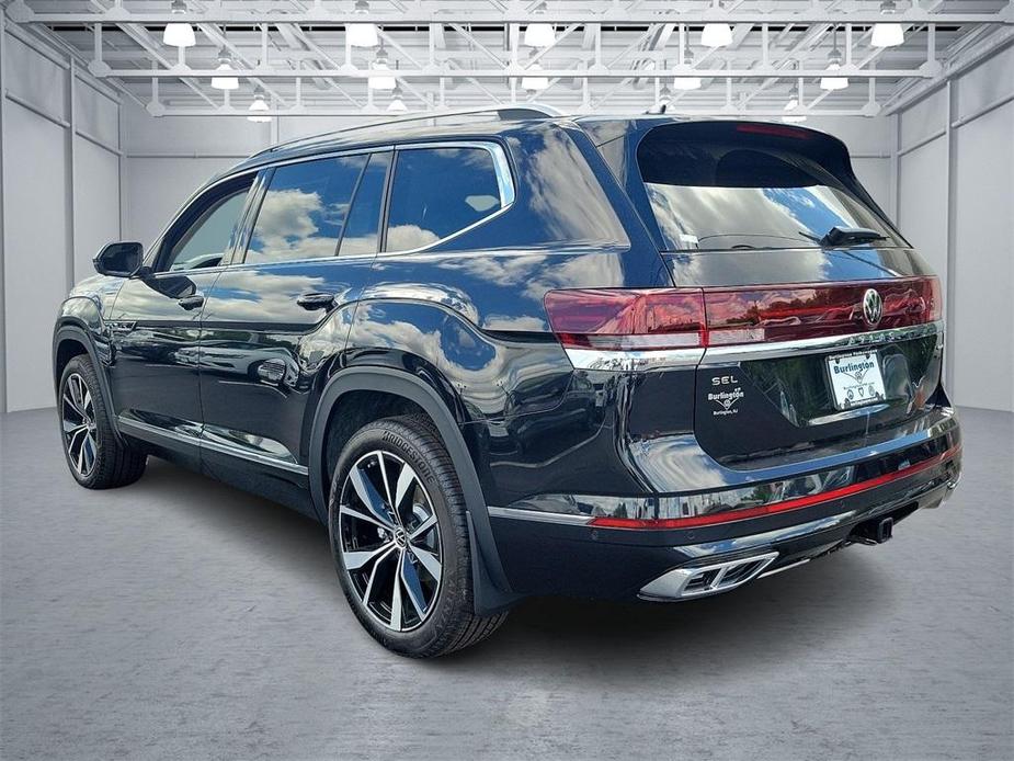 new 2024 Volkswagen Atlas car, priced at $56,316