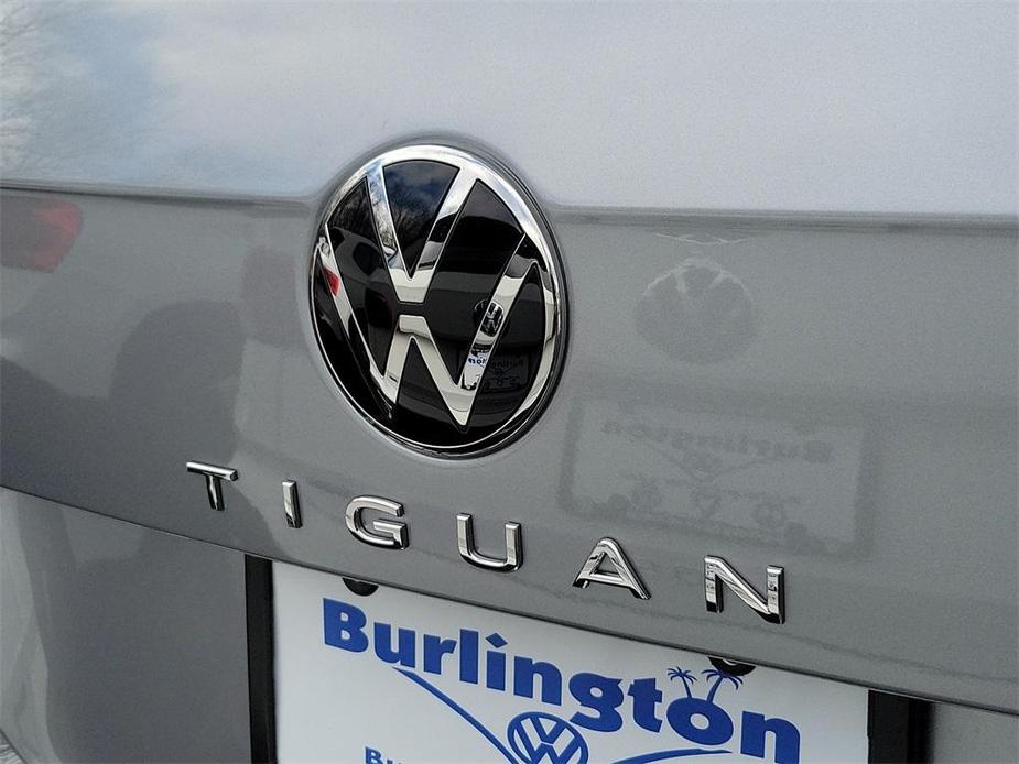 new 2024 Volkswagen Tiguan car, priced at $35,359