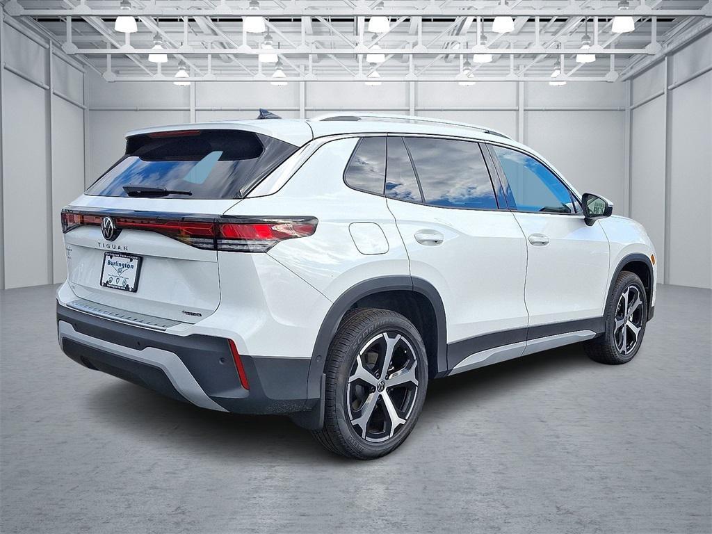 new 2025 Volkswagen Tiguan car, priced at $36,216