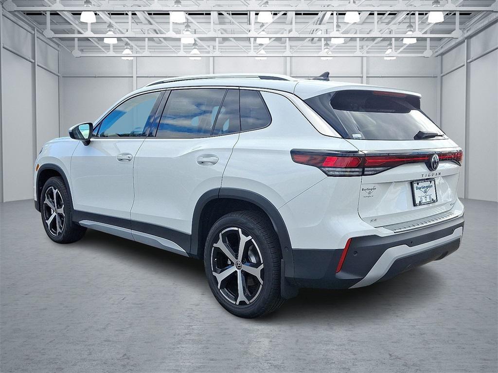 new 2025 Volkswagen Tiguan car, priced at $36,216