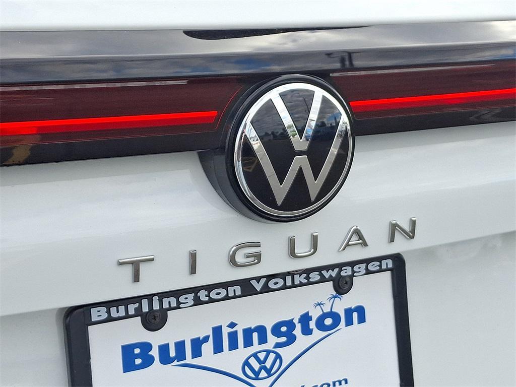 new 2025 Volkswagen Tiguan car, priced at $36,216