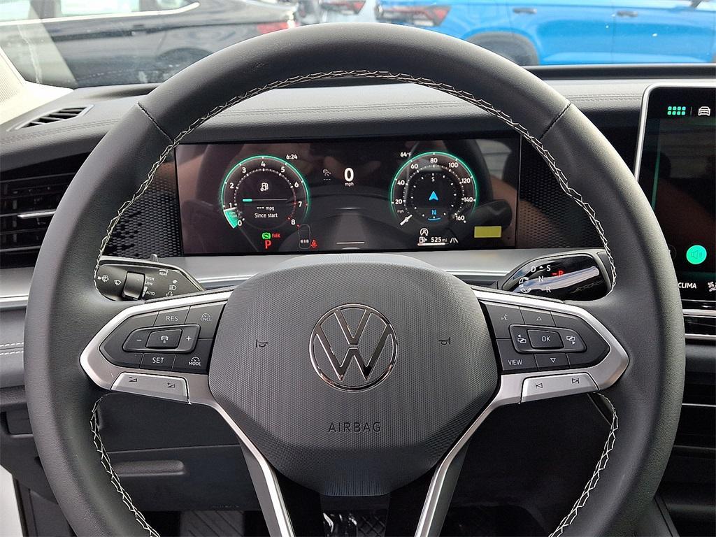 new 2025 Volkswagen Tiguan car, priced at $36,216