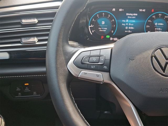used 2024 Volkswagen Atlas Cross Sport car, priced at $37,799