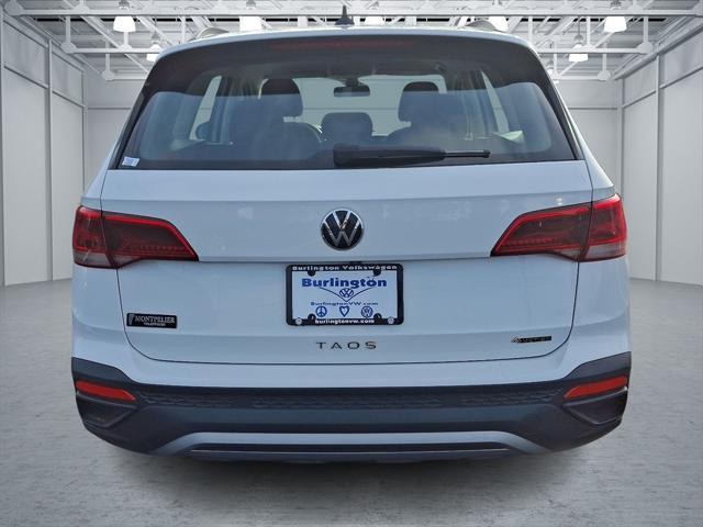 used 2022 Volkswagen Taos car, priced at $19,707