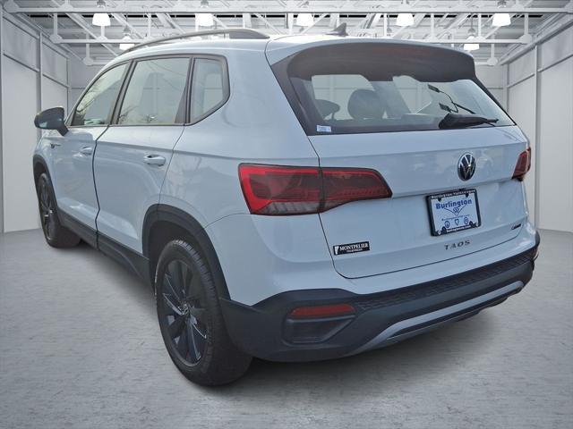 used 2022 Volkswagen Taos car, priced at $19,707