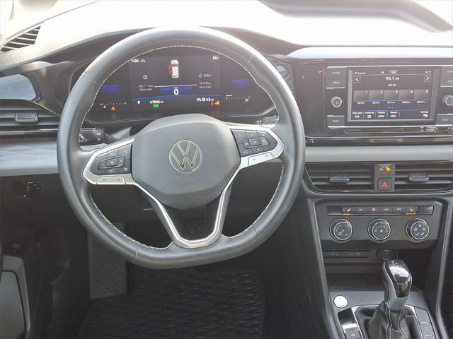 used 2022 Volkswagen Taos car, priced at $19,707