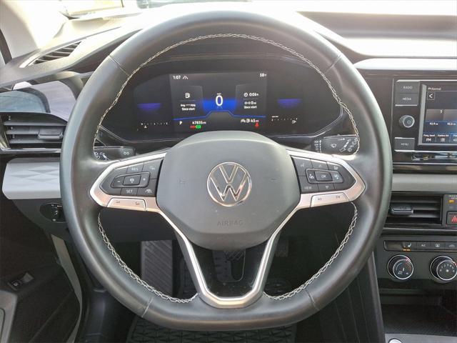 used 2022 Volkswagen Taos car, priced at $19,707