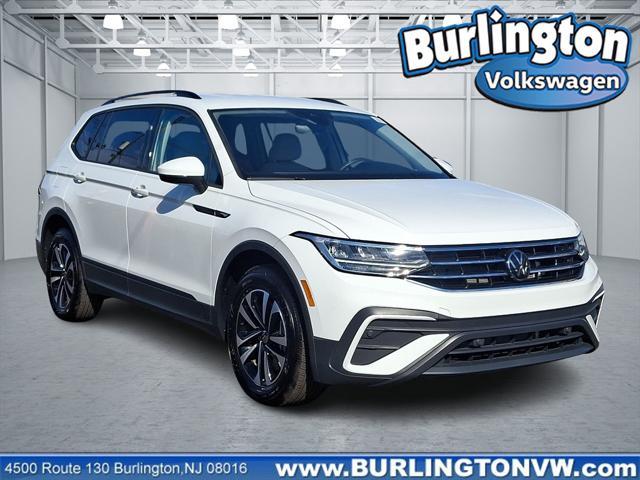 used 2024 Volkswagen Tiguan car, priced at $25,149