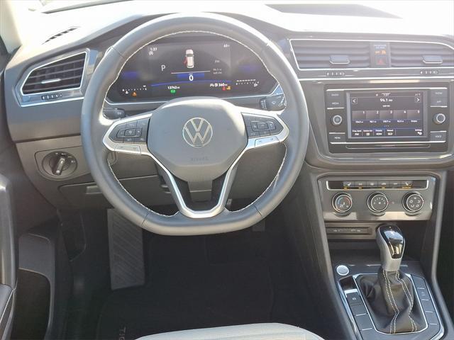 used 2024 Volkswagen Tiguan car, priced at $25,149