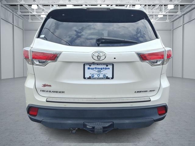 used 2015 Toyota Highlander car, priced at $17,498