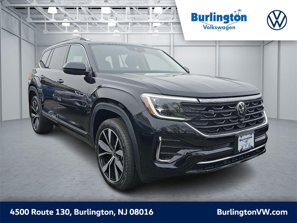 new 2025 Volkswagen Atlas car, priced at $56,136