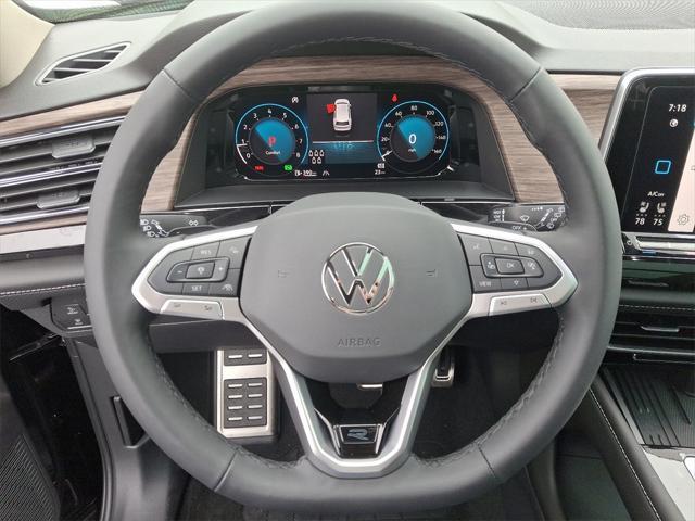 new 2025 Volkswagen Atlas car, priced at $56,136