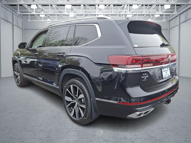 new 2025 Volkswagen Atlas car, priced at $56,136