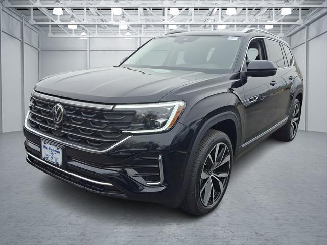 new 2025 Volkswagen Atlas car, priced at $56,136