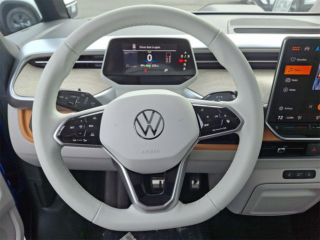 new 2025 Volkswagen ID. Buzz car, priced at $71,980