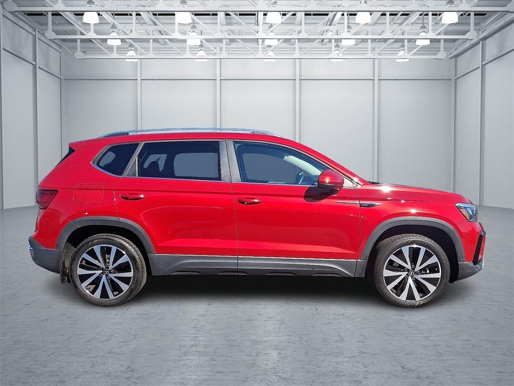 used 2023 Volkswagen Taos car, priced at $21,611