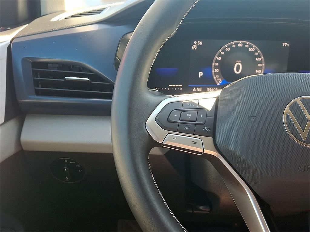used 2023 Volkswagen Taos car, priced at $21,611