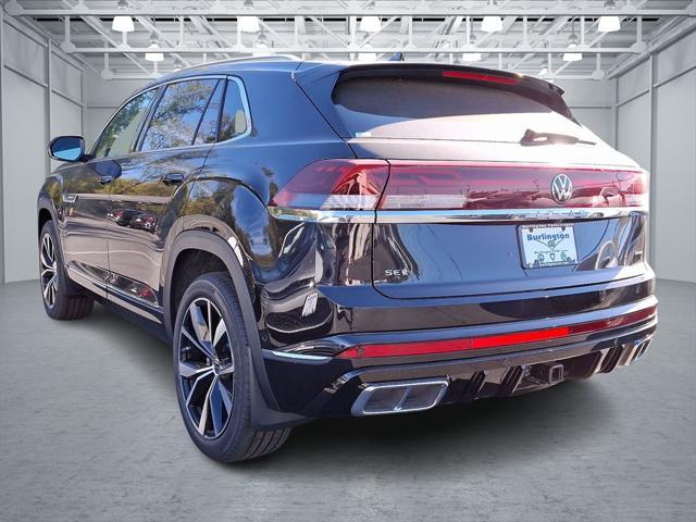 new 2024 Volkswagen Atlas Cross Sport car, priced at $54,417